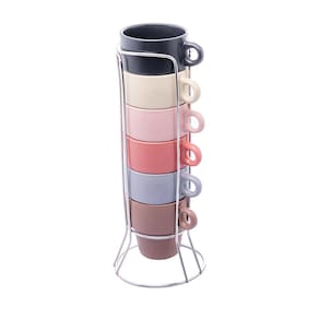 CJ XIC DE CAFE EMPILH AVEIS 90ML 6PCS WOLFF
