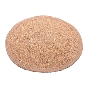 Lugar Americano Wolff de Fibra Natural Juta 39x39cm Sustentável - LUGAR AMERICANO DE FIBRA NAT JUTA 39X39CM WOLFF - 1