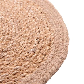 Lugar Americano Wolff de Fibra Natural Juta 39x39cm Sustentável - LUGAR AMERICANO DE FIBRA NAT JUTA 39X39CM WOLFF - 3