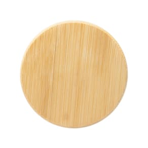 Garrafa de Vidro Borossilicato Wolff 1,6L com Tampa de Bambu Vedação Hermética - GARRAFA DE VIDRO C/TAMPA DE BAMBU 1,6L WOLFF - 2