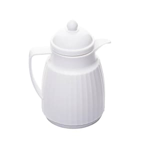 Garrafa Térmica Wolff Essência 300ml em Plástico Isolamento Térmico Branca - GARRAFA TERMICA PLAST ESSENCIA BCA 300ML WOLLF - 2