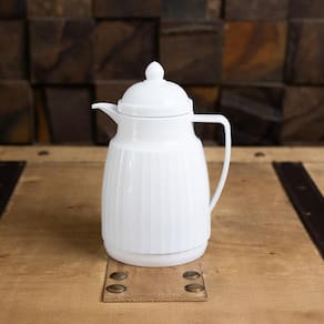 Garrafa Térmica Wolff Essência 300ml em Plástico Isolamento Térmico Branca - GARRAFA TERMICA PLAST ESSENCIA BCA 300ML WOLLF - 3