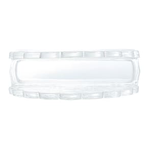 Porta-Guardanapos Wolff Angel Cristal 12,5x4,5x9cm Design Clássico e Elegante - PORTA GUARDANAPOS CRISTAL ANGEL 12,5X4,5X9 WOLFF - 3