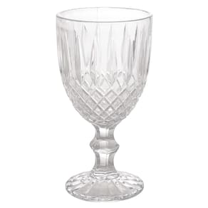 Conjunto 6 Taças Água Wolff Greek 320ml Vidro Sofisticada - CJ TACAS P/ AGUA DE VIDRO GREEK 320ML 6PCS WOLFF - 1