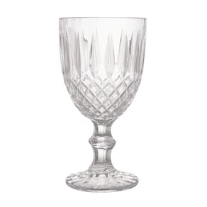 Conjunto 6 Taças Água Wolff Greek 320ml Vidro Sofisticada - CJ TACAS P/ AGUA DE VIDRO GREEK 320ML 6PCS WOLFF - 2