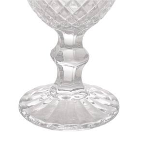 Conjunto 6 Taças Água Wolff Greek 320ml Vidro Sofisticada - CJ TACAS P/ AGUA DE VIDRO GREEK 320ML 6PCS WOLFF - 3