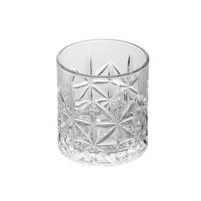 Conjunto 6 Copos Baixo Wolff Stella 300ml Vidro Transparente Elegante - CJ COPOS BAIXOS DE VIDRO STELLA 300ML 6PCS WOLFF - 1