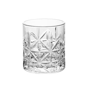 Conjunto 6 Copos Baixo Wolff Stella 300ml Vidro Transparente Elegante - CJ COPOS BAIXOS DE VIDRO STELLA 300ML 6PCS WOLFF - 2