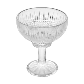 Conjunto 6 Taças Sobremesa Wolff Queen 260ml Cristal Imponente - CJ TACAS D/SOBREM CRISTAL QUEEN 260ML 6PCS WOLFF - 1