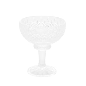 Conjunto 6 Taças Sobremesa Wolff Lys 260ml Cristal Elegante Refinado - CJ TACAS SOBREM CRISTAL LYS 260ML 6PCS WOLFF - 1