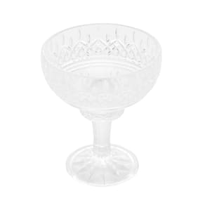 Conjunto 6 Taças Sobremesa Wolff Lys 260ml Cristal Elegante Refinado - CJ TACAS SOBREM CRISTAL LYS 260ML 6PCS WOLFF - 2