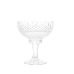 Conjunto 6 Taças Sobremesa Wolff Lys 260ml Cristal Elegante Refinado - CJ TACAS SOBREM CRISTAL LYS 260ML 6PCS WOLFF - 3