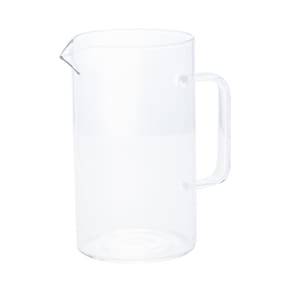 Leiteira Wolff 500ml de Vidro Borossilicato com Resistência Térmica - LEITEIRA DE VIDRO BOROSSILICATO 500ML WOLFF - 1