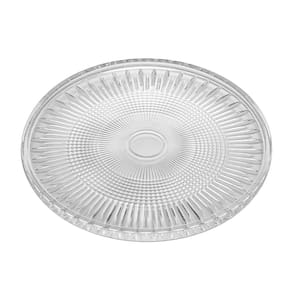 PRATO DE CRISTAL PARA SERVIR QUEEN 32CM WOLFF