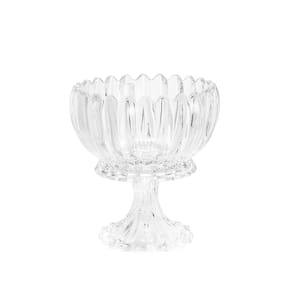 Potiche com Pé Wolff Geneva Cristal 17x25cm Acabamento Premium - POTICHE DEC CRISTAL COM PE GENEVA 17X25CM WOLFF - 2