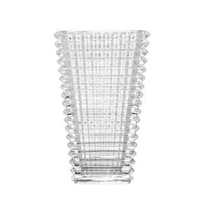 Vaso Wolff Maya Cristal 10,5x7,5x17,5cm Elegância Duradoura Design Suave - VASO DE CRISTAL MAYA 10,5X7,5X17,5CM WOLFF - 1