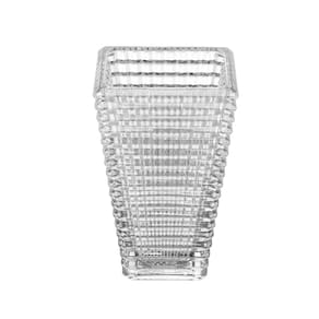 Vaso Wolff Maya Cristal 10,5x7,5x17,5cm Elegância Duradoura Design Suave - VASO DE CRISTAL MAYA 10,5X7,5X17,5CM WOLFF - 2