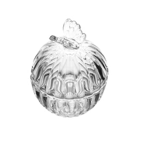 POTICHE DE CRISTAL BUTTERFLY 8X8X9,5CM WOLFF