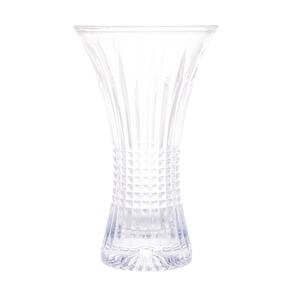 Vaso de Cristal Wolff Queen 24x14,5x14,5cm Design Elegante Alta Transparência - VASO DE CRISTAL QUEEN 15CM X 24CM  WOLFF - 2