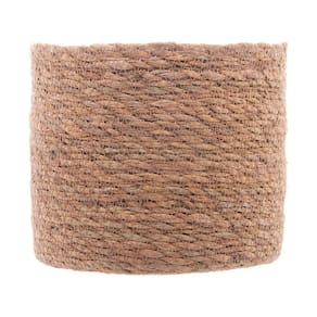 Conjunto 5 Cachepots Wolff Fibra Natural Forro Plástico Versátil - CJ CACHEPOT FIBRA NATC/ FORRO 5PCS WOLFF - 2