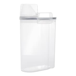 Pote Hermético Plástico Lyor My Box 2,5L Multiuso com Tampa Vedada e Copo Medidor - POTE HERMETICO ARMAZENAR C/COPO MEDIDOR 2,7L LYOR - 2