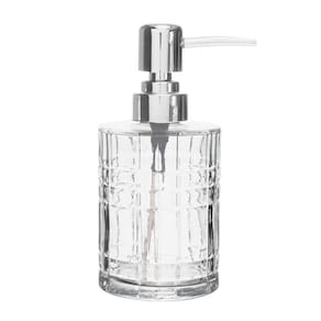 Conjunto Banheiro 2 Peças Lyor Calcutá Vidro Resistente Design Sofisticado - CONJ  2 PECAS PARA BANHEIRO DE VIDRO CALCUTA LYOR - 1