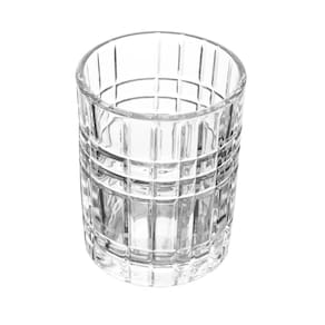 Conjunto Banheiro 2 Peças Lyor Calcutá Vidro Resistente Design Sofisticado - CONJ  2 PECAS PARA BANHEIRO DE VIDRO CALCUTA LYOR - 3