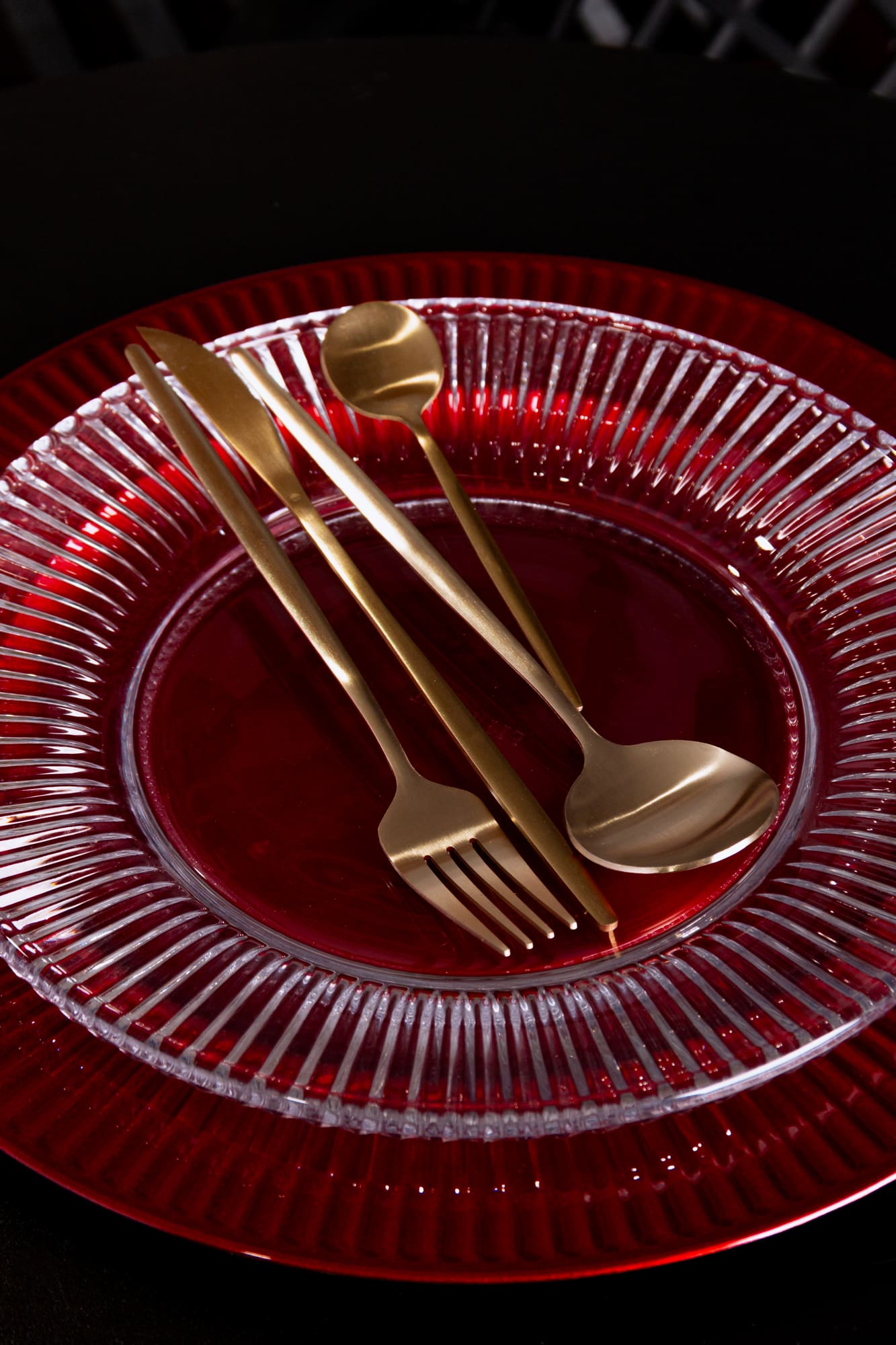 Faqueiro 16 Peças Aço Inox Lyor Ópera Champanhe Design Elegante Alta Durabilidade - 3