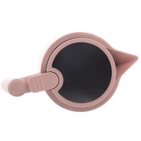 Garrafa Térmica Lyor Tap 1L com Termômetro Digital Cabo de Madeira Nude - GARRAFA TERM COM CABO DE MADEIRA E TERMO  1L LYOR - 3