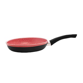 Frigideira Antiaderente Lyor Chef 20cm Granito Cerâmico Indução Vermelha - FRIG INDUCAO ALUM C/REVEST CERAMICA 20CM VR LYOR - 1