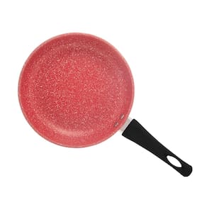 Frigideira Antiaderente Lyor Chef 20cm Granito Cerâmico Indução Vermelha - FRIG INDUCAO ALUM C/REVEST CERAMICA 20CM VR LYOR - 3