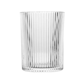 Conjunto Banheiro 2 Peças Lyor Lines Vidro Resistente Design Sofisticado - CONJ  2 PECAS PARA BANHEIRO DE VIDRO LINES LYOR - 2