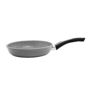 Frigideira Antiaderente Lyor Chef 20cm Granito Cerâmico Indução Cinza - FRIG DE INDUC  ALUM C/REVEST CERA  CINZA 20CM LYOR - 1
