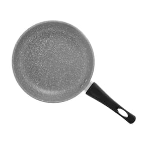Frigideira Antiaderente Lyor Chef 20cm Granito Cerâmico Indução Cinza - FRIG DE INDUC  ALUM C/REVEST CERA  CINZA 20CM LYOR - 3