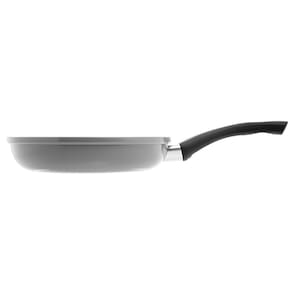 Frigideira Antiaderente Lyor Chef 24cm Granito Cerâmico Indução Cinza - FRIG DE INDUC  ALUM C/REVEST CERA  CINZA 24CM LYOR - 2
