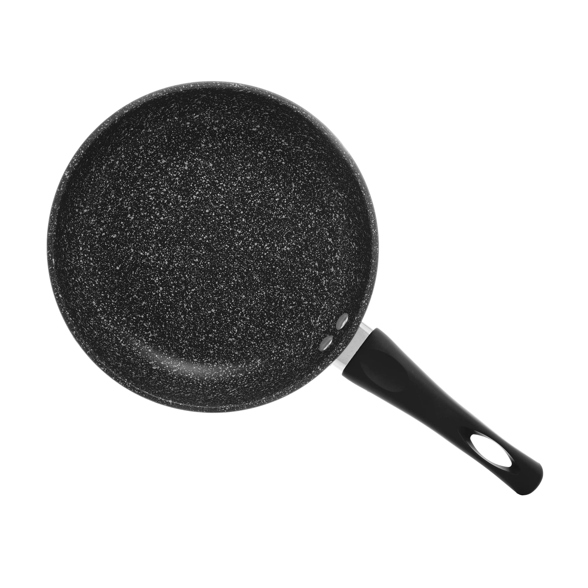 Frigideira Antiaderente Lyor Chef 20cm Granito Cerâmico Indução Preta - 2