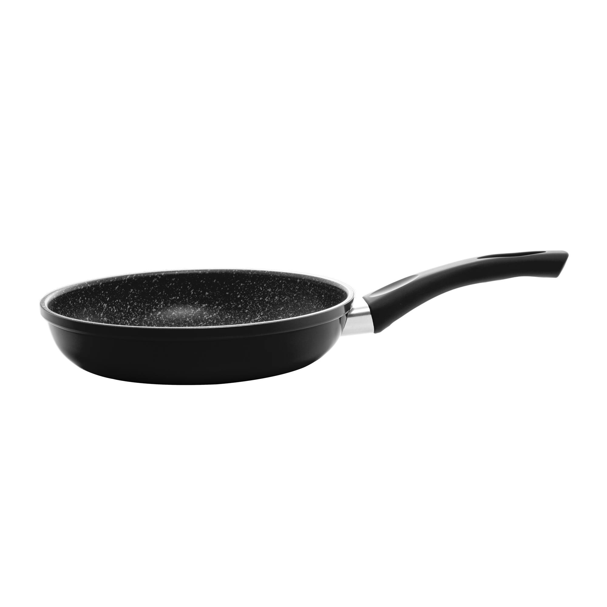 Frigideira Antiaderente Lyor Chef 20cm Granito Cerâmico Indução Preta - 3