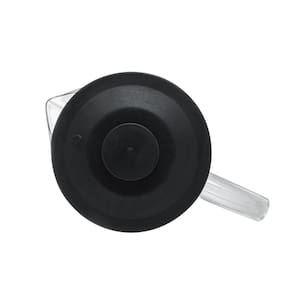 Cafeteira Prensa Francesa Lyor Lyon Vidro Borossilicato Tampa Plástica 400ml Design Moderno - CAFET  PRENSA FRANCESA LYON PRETA 400ML LYOR - 2