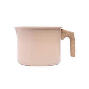 Leiteira de Indução Lyor Alumínio 1,7L Revestimento Cerâmico Antiaderente Bege - LEITEIRA INDUC  ALUM C/REVEST CERA  BEGE 1,7L LYOR - 1