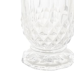 Jarra de Vidro Lyor Diamante 1,25L Alça Ergonômica Bico Vertedor Design Clássico - 3