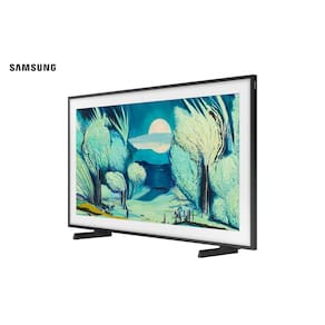Smart TV 55” QLED 4k Samsung QN55LS03FAGXZD The Frame Vision AI 2025 Modo Arte Antirreflexo - 1