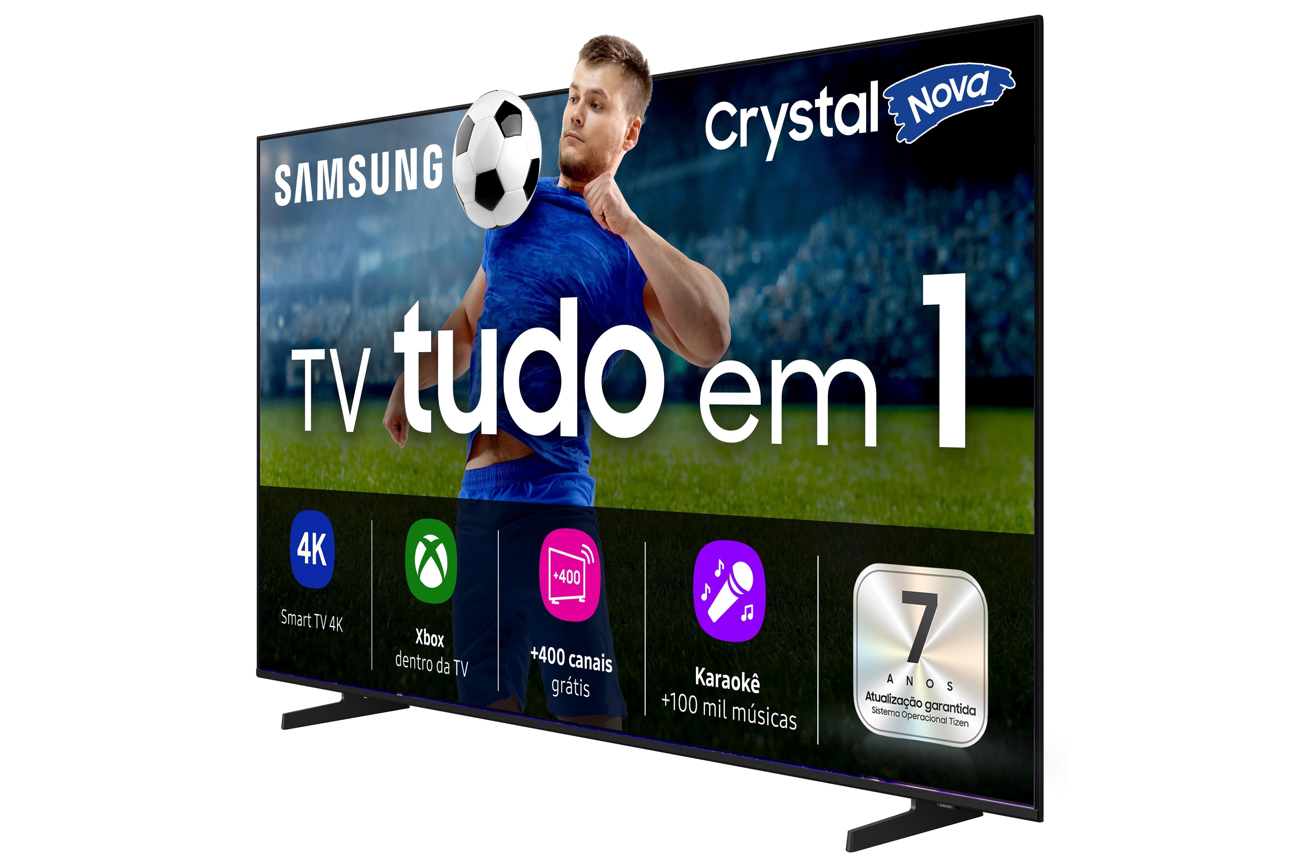 Smart TV 70" 4K UHD Samsung UN70U8500 Crystal Gaming Hub - 1