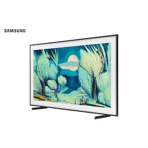 Smart TV 43” QLED 4k Samsung QN43LS03FAGXZD The Frame Vision AI 2025 Modo Arte Antirreflexo - 1