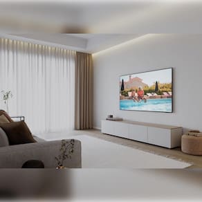 Smart TV Samsung 70” 4K Ultra HD 70DU8000 Crystal HDR AirSlim Alexa Gaming Hub - 3