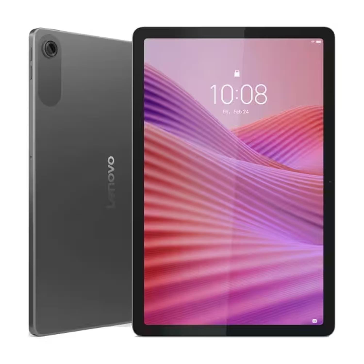 Tablet Lenovo Tab Full HD 10.1" Android 14 ZAEH0151BR Octa-Core MediaTek Helio G85 Wi-Fi Helio G85 64GB 8MP Cinza