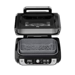 Fritadeira Air Fryer WAP Barbecue Digital 1700W 12 Funções Painel LED GrayStone Sem Óleo Sem Fumaça - 110V - 2