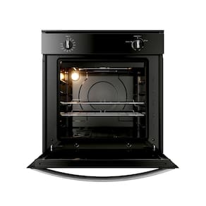 Forno a Gás de Embutir Consul 78L COA84CE Porta Removível Grill Timer Sonoro Luz Interna Preto 220V - 2