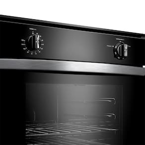 Forno a Gás de Embutir Consul 78L COA84CE Porta Removível Grill Timer Sonoro Luz Interna Preto 220V - 3