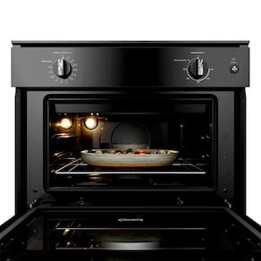 Forno Elétrico de Embutir Consul 47L COB47BE Porta Removível Timer Autodesligamento Luz Interna Preto - 220V - 2