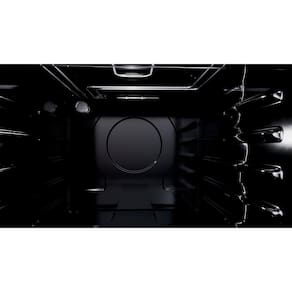 Forno Elétrico de Embutir Consul 84L COB84BE Porta Removível Timer Autodesligamento Luz Interna Preto